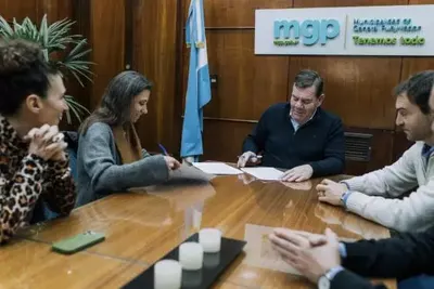 Mar del Plata: El Municipio y la organización Sistema B firman un convenio para trabajar por el ecosistema productivo local