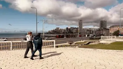 Mar del Plata:  Continúan las tareas de intervención en la Plazoleta de Luro y la Costa