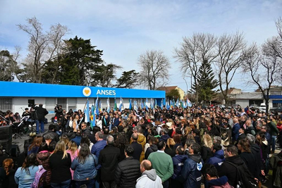 Mar del Plata: Se inauguró una nueva oficina de ANSES en la zona oeste