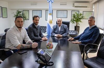 25 de Mayo: Avanza la gestión del gas natural para el norte del Partido