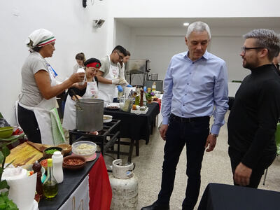 Berisso: Representantes de la Colectividad Polaca ganaron el concurso "Los Sabores de Berisso"