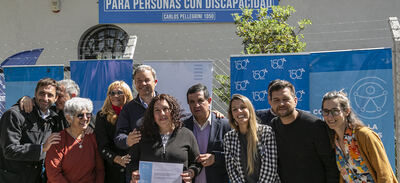 Almirante Brown: El Municipio y Nación entregaron pensiones a vecinos con discapacidad