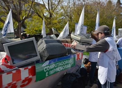Bahía Blanca: Se realizará una nueva campaña de recolección de residuos peligrosos