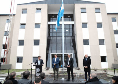 Se inauguraron las obras de ampliación del Departamento Judicial Avellaneda - Lanús