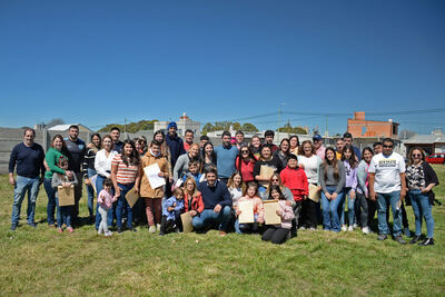 Olavarría: En lo que va del año se entregaron más de un centenar de lotes a familias de la ciudad