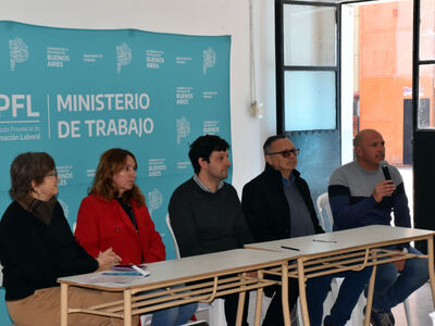 Berisso: Se realizó el Encuentro Regional de Centros de Formación Laboral