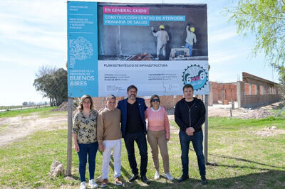 La Provincia avanza con la ejecución de obras en General Guido y Lezama