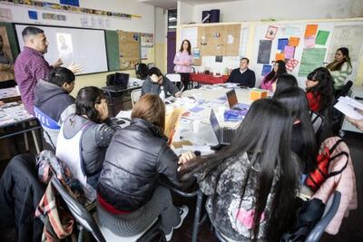 Mar del Plata: Estudiantes secundarios participan del taller de Orientación Vocacional Ocupacional municipal