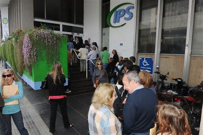El IPS informó el calendario de pagos de los haberes de septiembre y el bono de refuerzo