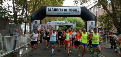 La Plata: Se realizará una nueva edición de "La Carrera de Miguel"