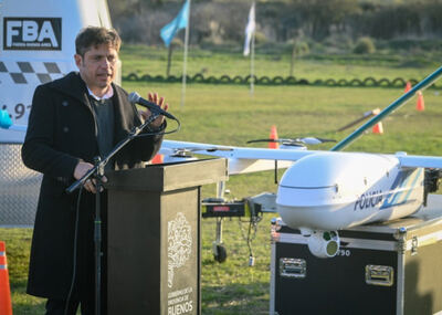 Kicillof: “Estamos iniciando una etapa que marcará un antes y un después en materia de seguridad en el ámbito rural”