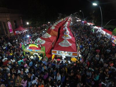 Azul: Llega una nueva edición de la feria “Sabores del Mundo”: