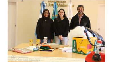 Madariaga: La Comuna entregó insumos y herramientas a emprendedores locales