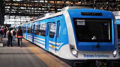 El Tren Roca funciona con servicio limitado e interrumpido