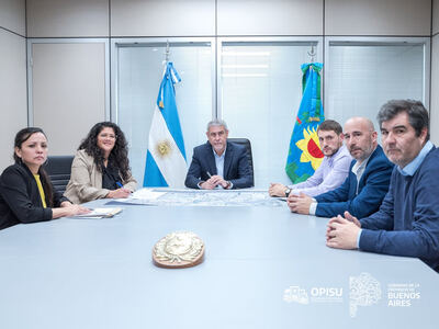 Avellaneda: Se puso en marcha la construcción de tres espacios comunitarios