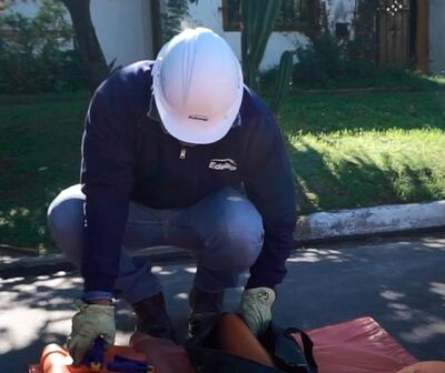 EDELAP alertó sobre la presencia de falsos operarios