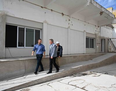 Bahía Blanca: Avanzan las obras de las nuevas oficinas del Tribunal de Faltas