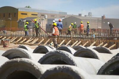 Quilmes: Continúan a buen ritmo los trabajos de la nueva traza del Acceso Sudeste