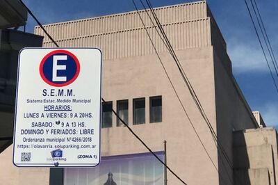 Olavarría: El Ejecutivo local propone modificar la Ordenanza del Estacionamiento Medido