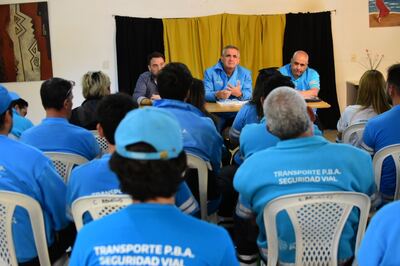 Villa Gesell: Se llevó adelante una capacitación de inspectores viales para la temporada de verano