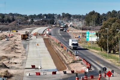 Bahía Blanca: Continúan los trabajos en la Avenida Circunvalación Norte