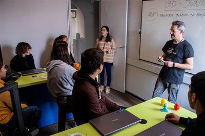 Junín: Comenzó el primer taller de impresión 3D en la Escuela de Robótica