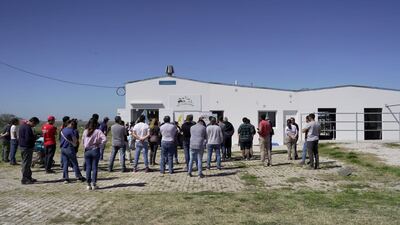 Maipú: Presentan la usina láctea de la Cooperativa Colonia Ferrari