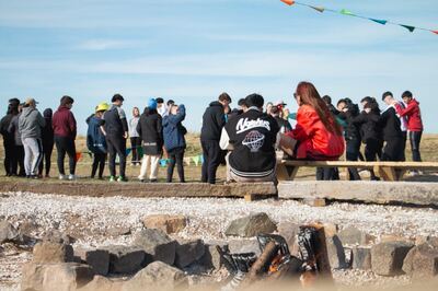 Monte Hermoso: Más de 12 mil egresados disfrutaron de la ciudad