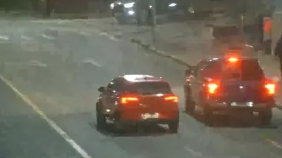 Mar del Plata: A través de las cámaras del COM interceptaron un auto con pedido de secuestro por robo