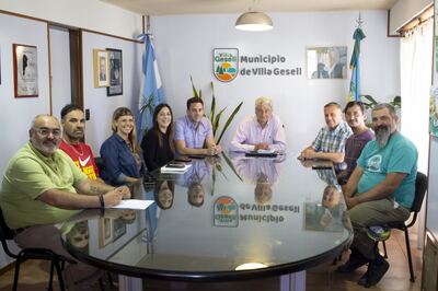 Villa Gesell: El intendente Gustavo Barrera anunció cambios en el gabinete municipal