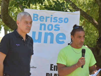 Berisso: Quedó inaugurada la temporada de playas 2023-2024