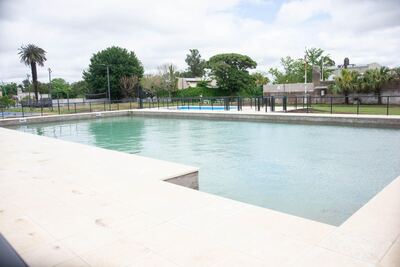 Ensenada: Ultiman detalles para la inauguración de la nueva pileta del Club Náutico