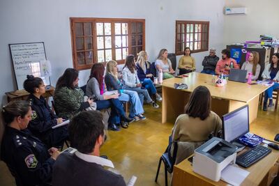 Las Flores: Tuvo lugar un nuevo encuentro de la mesa local de Prevención de la Violencia