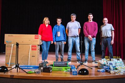 Tapalqué: El Centro Cultural Ricardo Romera suma nuevo equipamiento para su sala