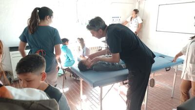 Ayacucho: El programa de salud escolar pasó por La Posta
