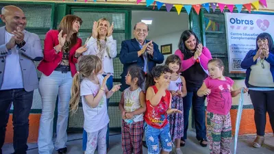 Berazategui: Inauguraron la remodelación integral del CEC N°802