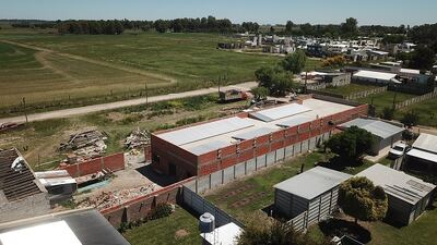 General Alvear: La Provincia avanza con trabajos hidráulicos y sanitarios en el distrito