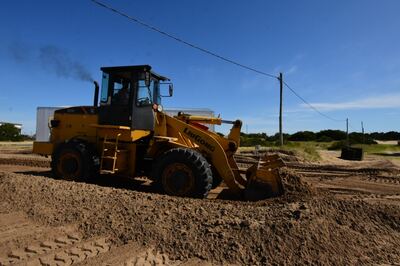 Villa Gesell: Continúan los trabajos de mantenimiento y reacondicionamiento en la ciudad