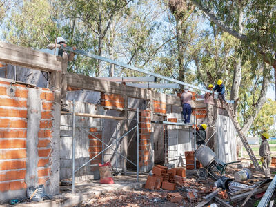 Ensenada: Continúan las construcciones de espacios deportivos en la ciudad