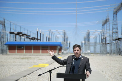 Mar Chiquita: Kicillof inauguró la nueva Estación Transformadora Vivoratá
