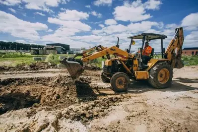 Mar del Plata: El Municipio avanza con las mejoras de infraestructura en el Parque Industrial