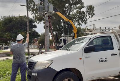 La Plata: EDELAP alertó  sobre las consecuencias del temporal
