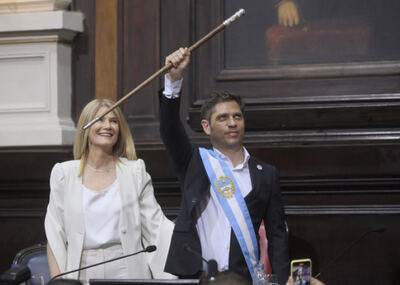 Kicillof: "Tenemos que defender lo que conseguimos y seguir trabajando por lo que falta”
