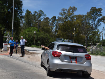 Berisso: Habilitaron un nuevo tramo repavimentado de Avenida  Del Petróleo