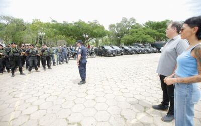 Quilmes: Se realizó un operativo de saturación policial en el distrito
