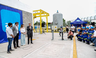 Almirante Brown: Inauguraron una estación de bombeo cloacal en San Francisco de Asís
