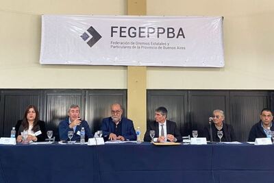 Estatales bonaerenses piden al Gobierno la "urgente" reapertura de paritarias