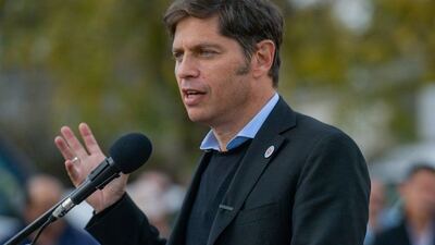 Kicillof: “La provincia de Buenos Aires es la más perjudicada en materia de coparticipación"