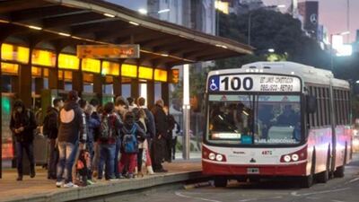 Desde Enero el boleto mínimo de colectivo pasará a costar $76,92