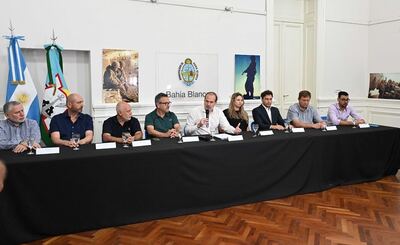 Bahía Blanca: Crearán un fondo extraordinario con el aporte de empresas multinacionales